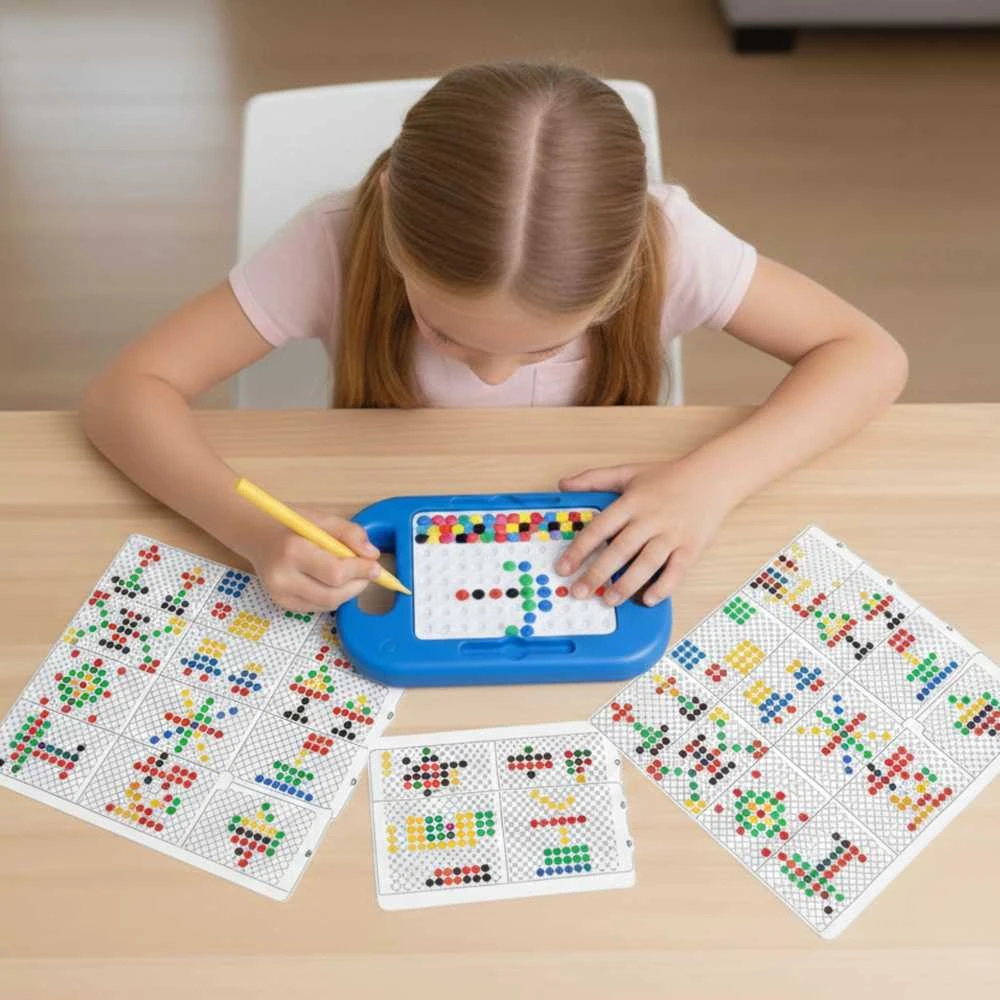 Magnetinė Montessori piešimo lenta WOOPIE MagPad Drambliukas