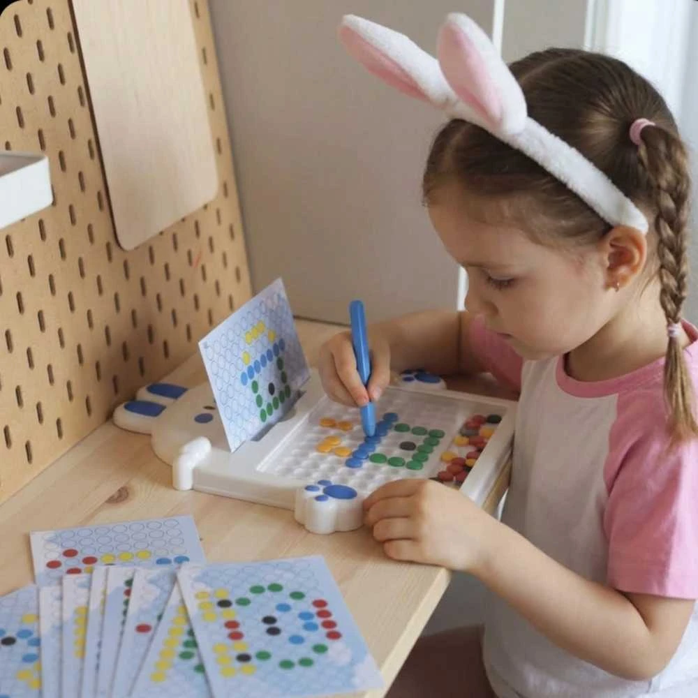 WOOPIE Kūrybinė Magnetinė lenta MagPad Triušis