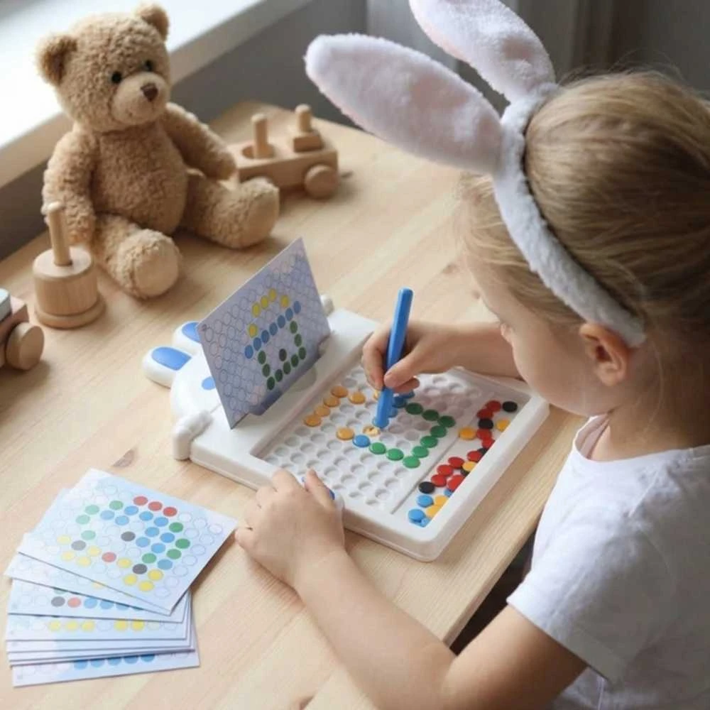 WOOPIE Kūrybinė Magnetinė lenta MagPad Triušis