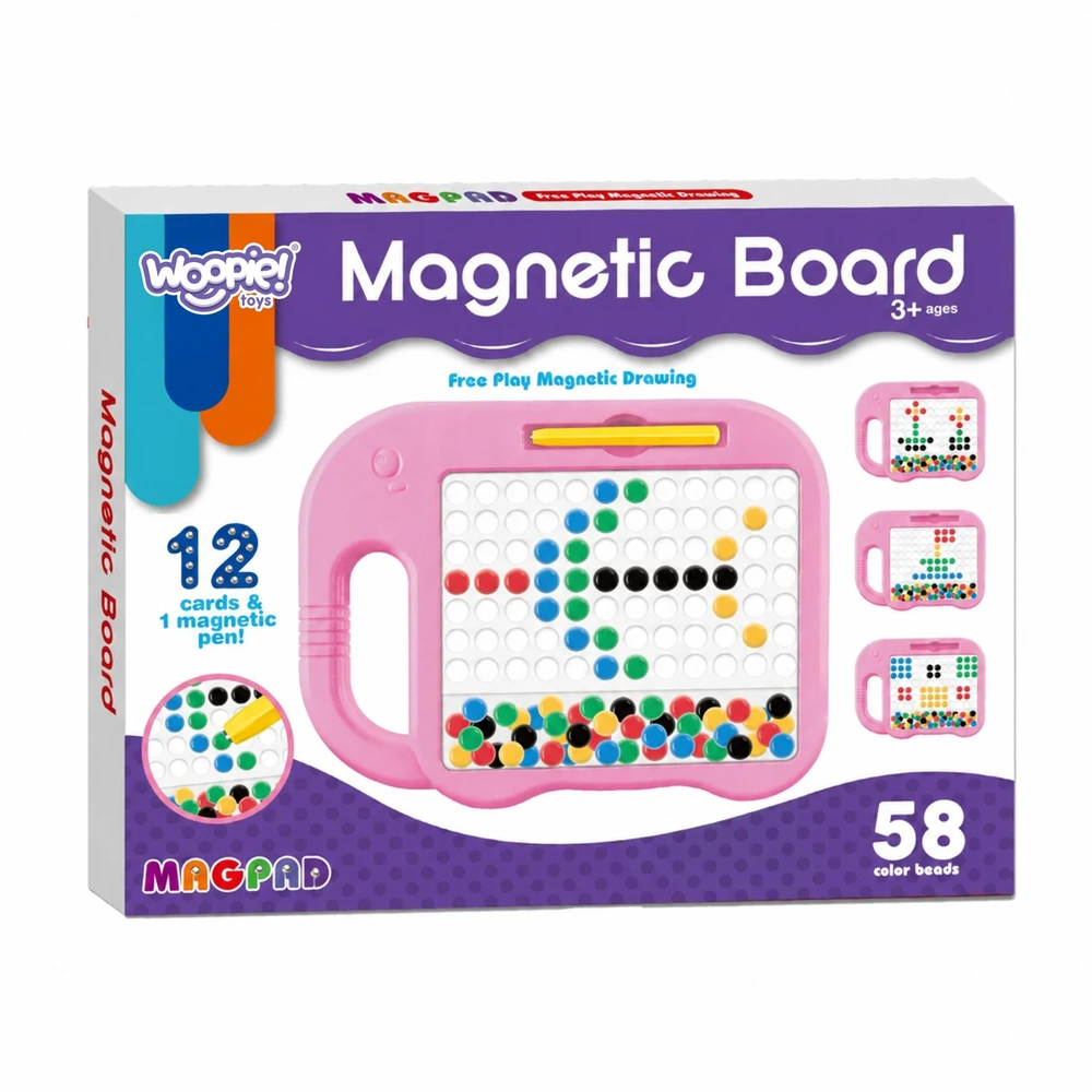 WOOPIE Magnetinė lenta Vaikams MagPad Dramblys