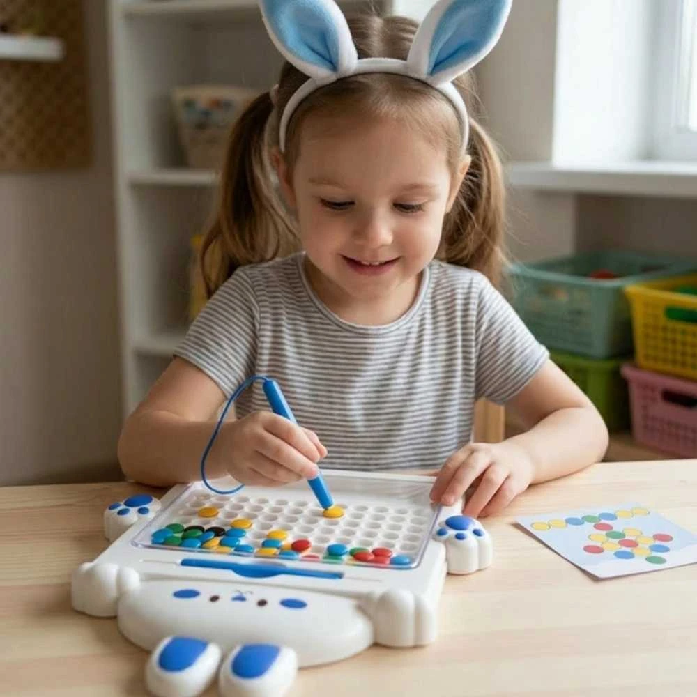 WOOPIE Kūrybinė Magnetinė lenta MagPad Triušis