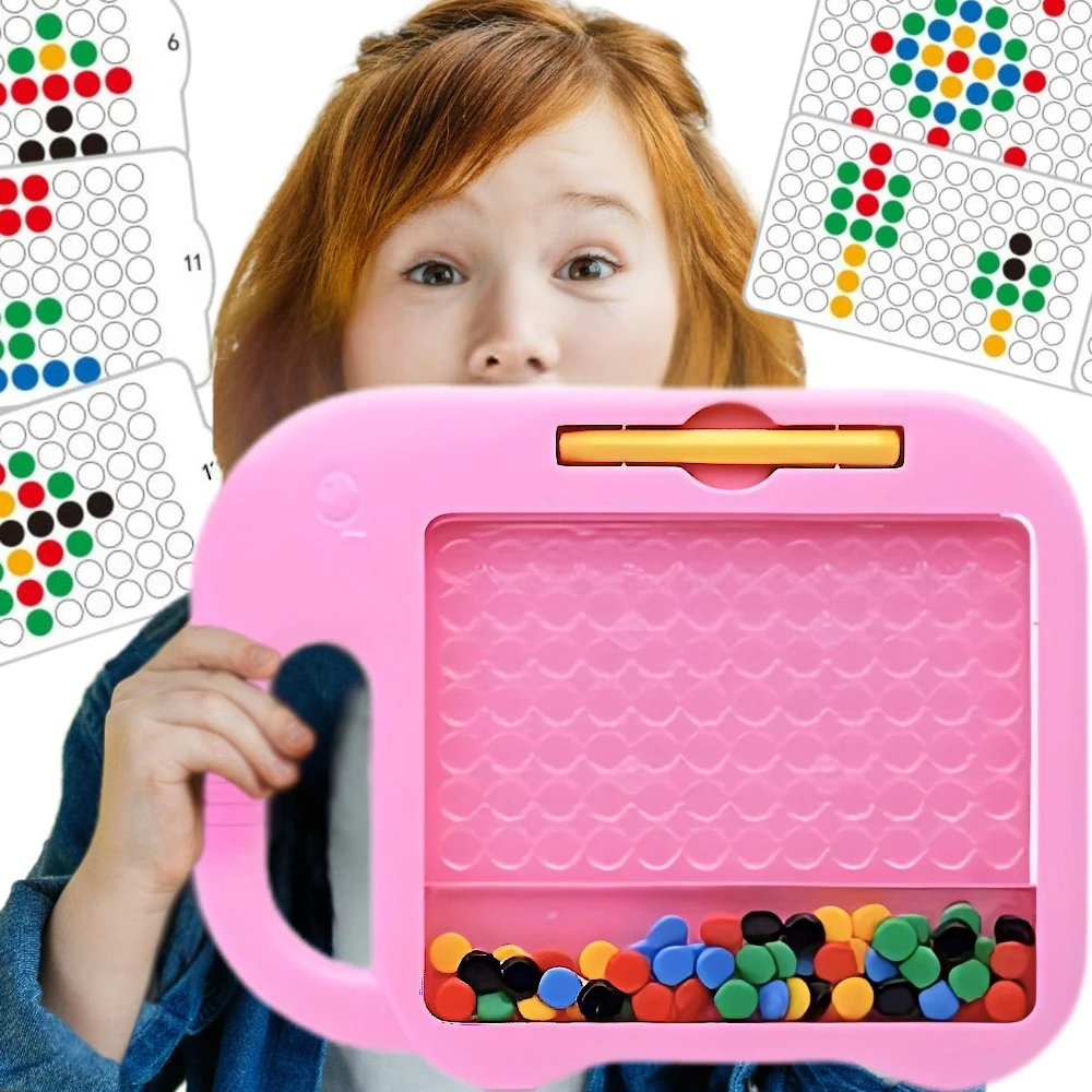 WOOPIE Magnetinė lenta Vaikams MagPad Dramblys
