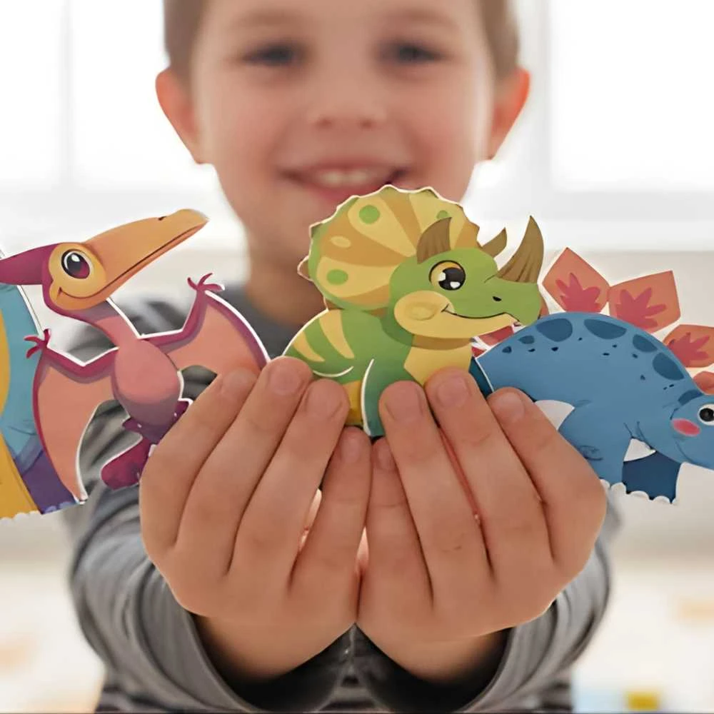 Woopie magnetinis konstruktorius Dino