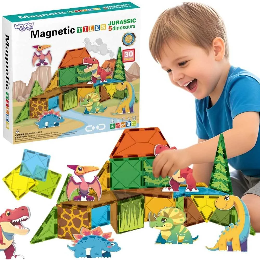 Woopie magnetinis konstruktorius Dino