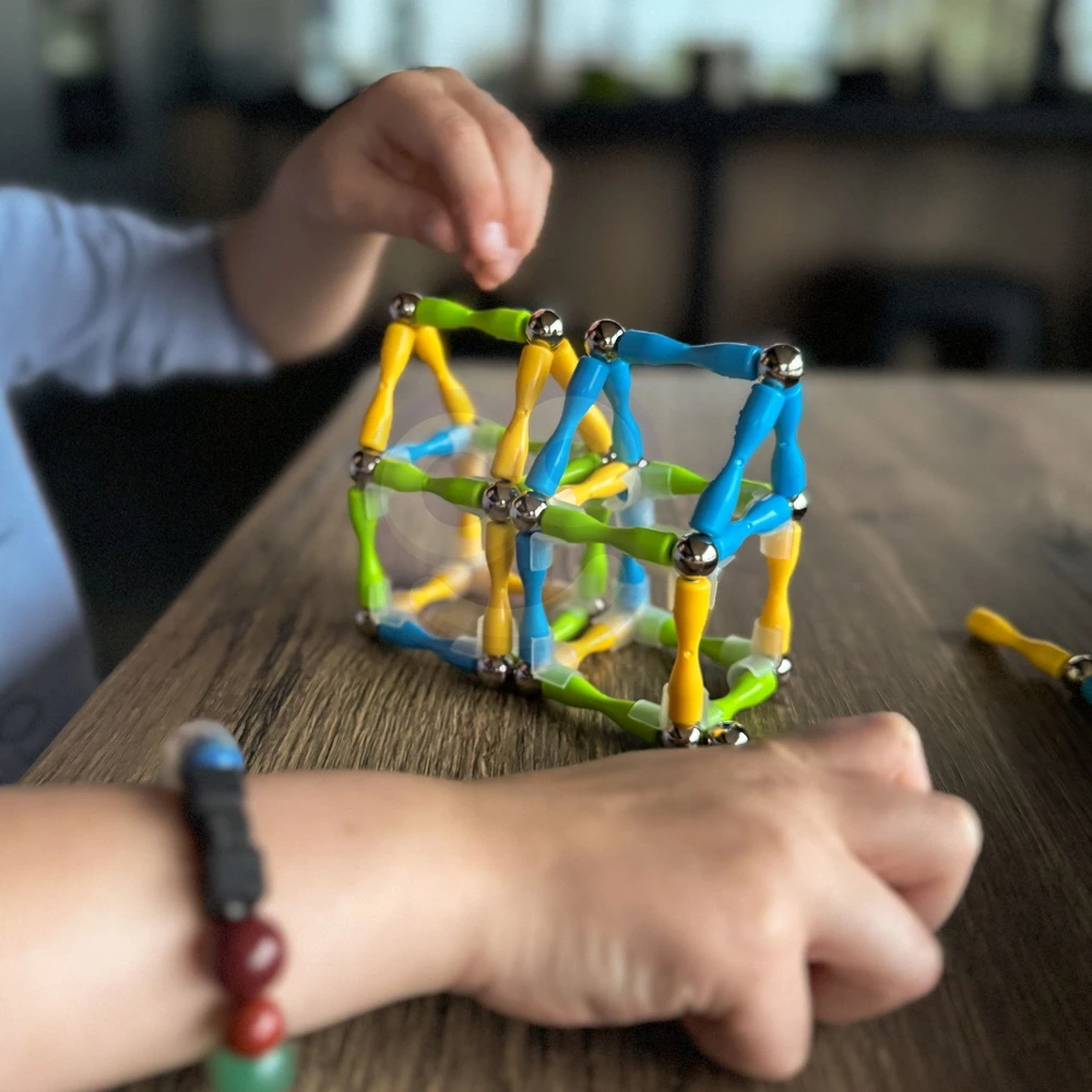Magnetinis konstruktorius Woopie 3D XXL 128 vnt