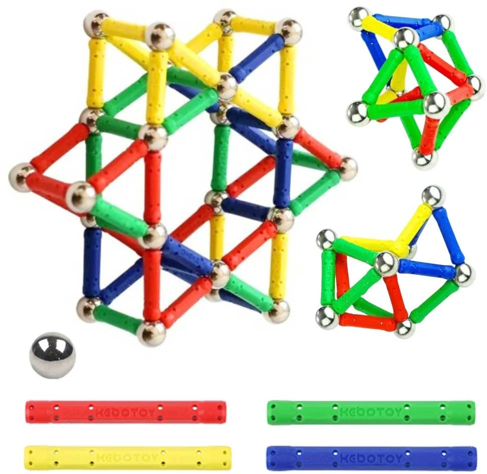 Magnetinis konstruktorius Woopie 3D 58 vnt