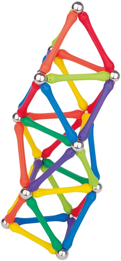 WOOPIE Magnetiniai Blokai Kūrybiniai 70 el.