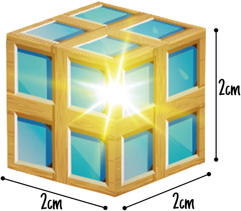 Woopie magnetiniai kubeliai 63 d. Vandenyno dėlionė 3D