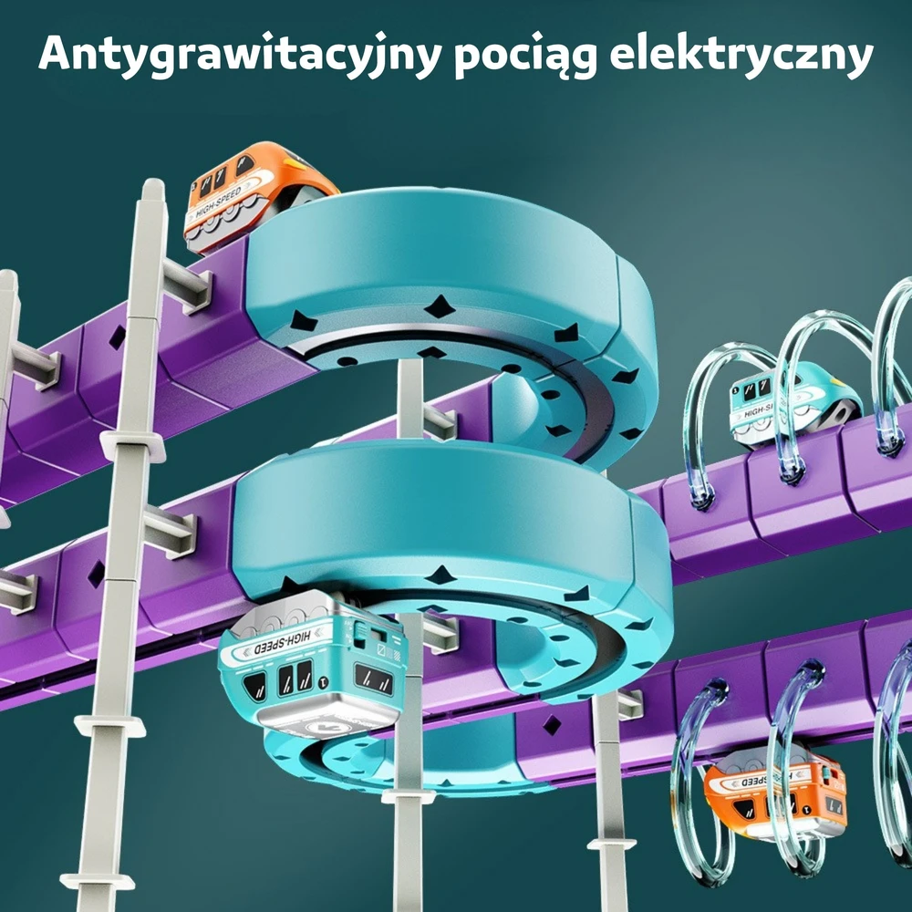 MAGNETINIŲ TAKELIŲ KONSTRUKCINIŲ BLAKŲ INTERAKTYVUS RINKINYS 39 vnt. USB WOOPIE