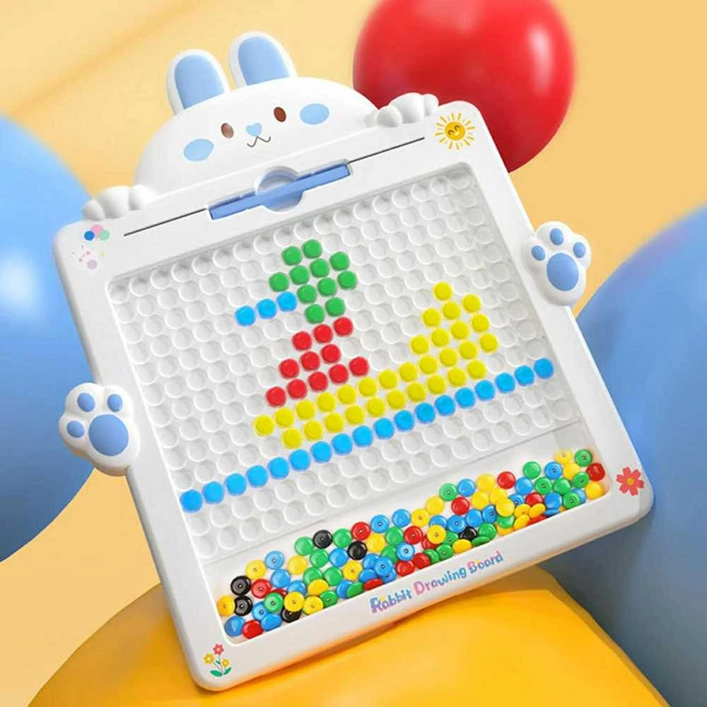 WOOPIE Kūrybinė Magnetinė lenta MagPad Triušis