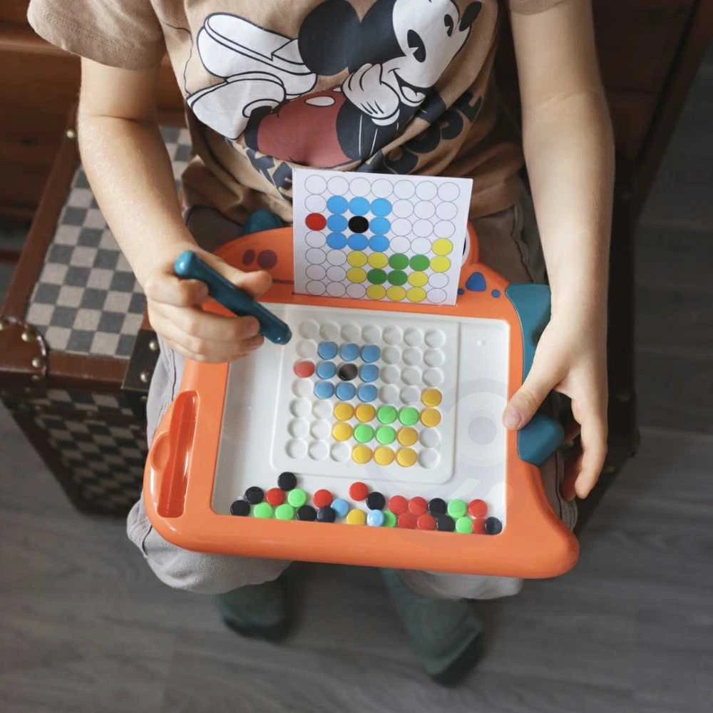 WOOPIE magnetinė lenta vaikams MagPad Dinozauras