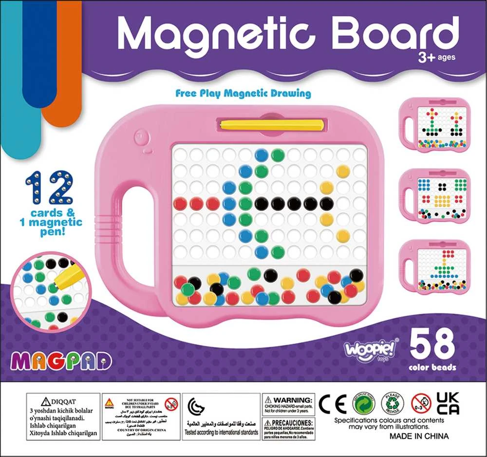 WOOPIE Magnetinė lenta Vaikams MagPad Dramblys
