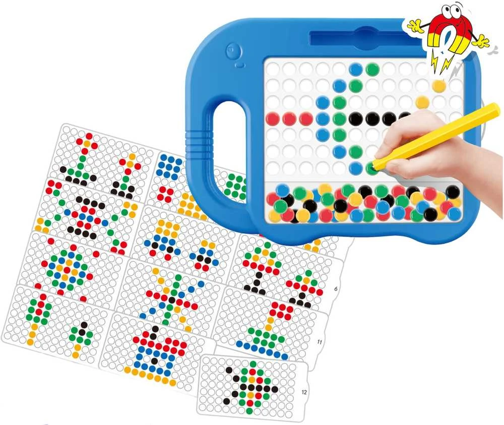Magnetinė Montessori piešimo lenta WOOPIE MagPad Drambliukas
