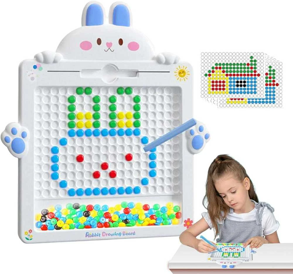 WOOPIE Kūrybinė Magnetinė lenta MagPad Triušis