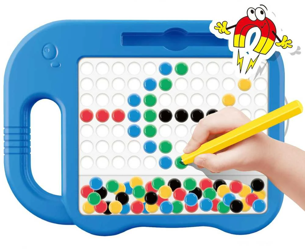 Magnetinė Montessori piešimo lenta WOOPIE MagPad Drambliukas