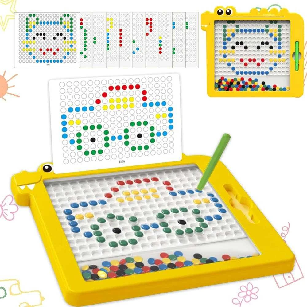 Woopie magnetinė lenta vaikams Montessori Magpad dinozauras