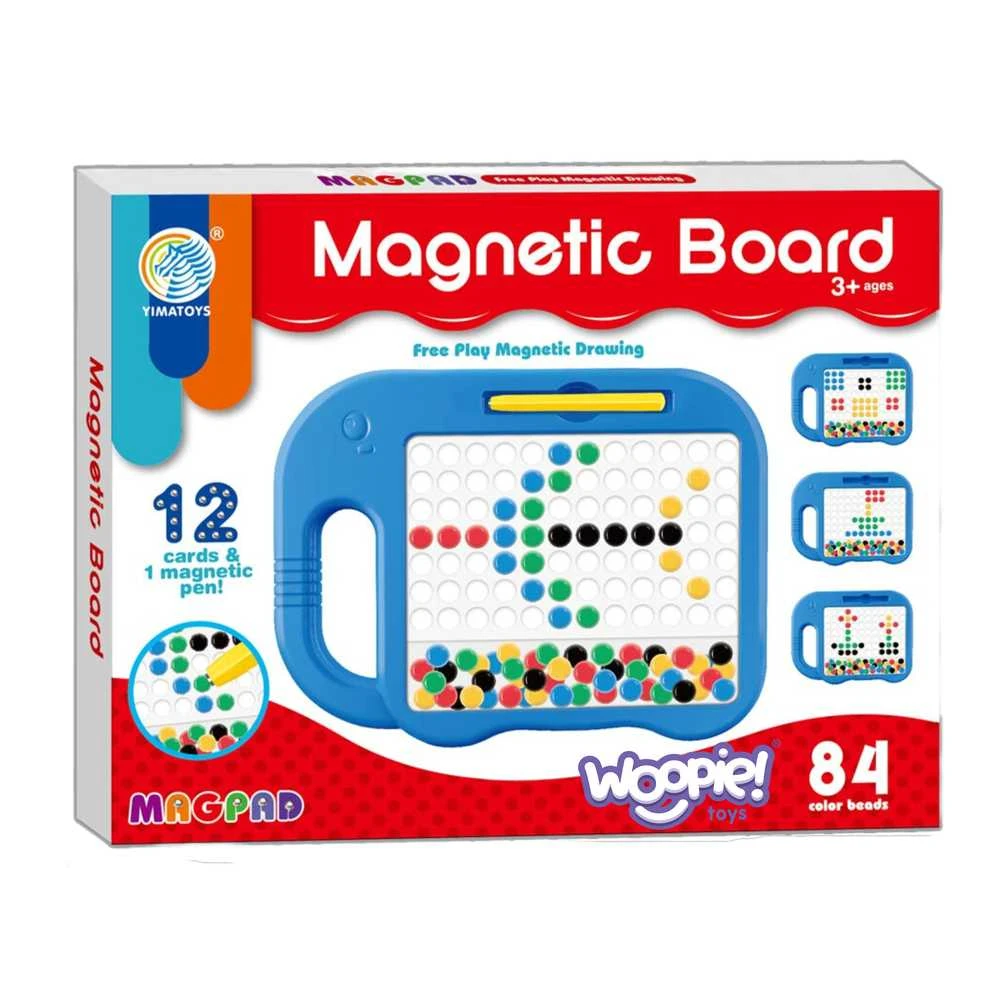 Magnetinė Montessori piešimo lenta WOOPIE MagPad Drambliukas