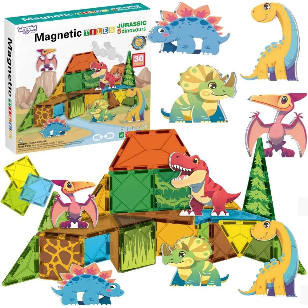 Woopie magnetinis konstruktorius Dino