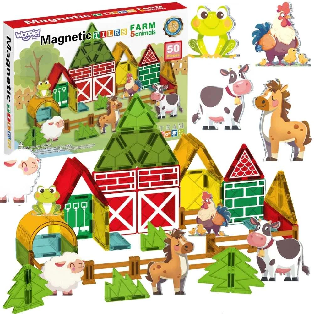 Woopie magnetinis konstruktorius Farma