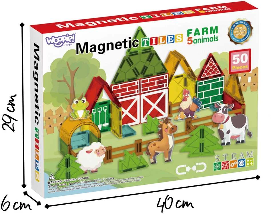 Woopie magnetinis konstruktorius Farma