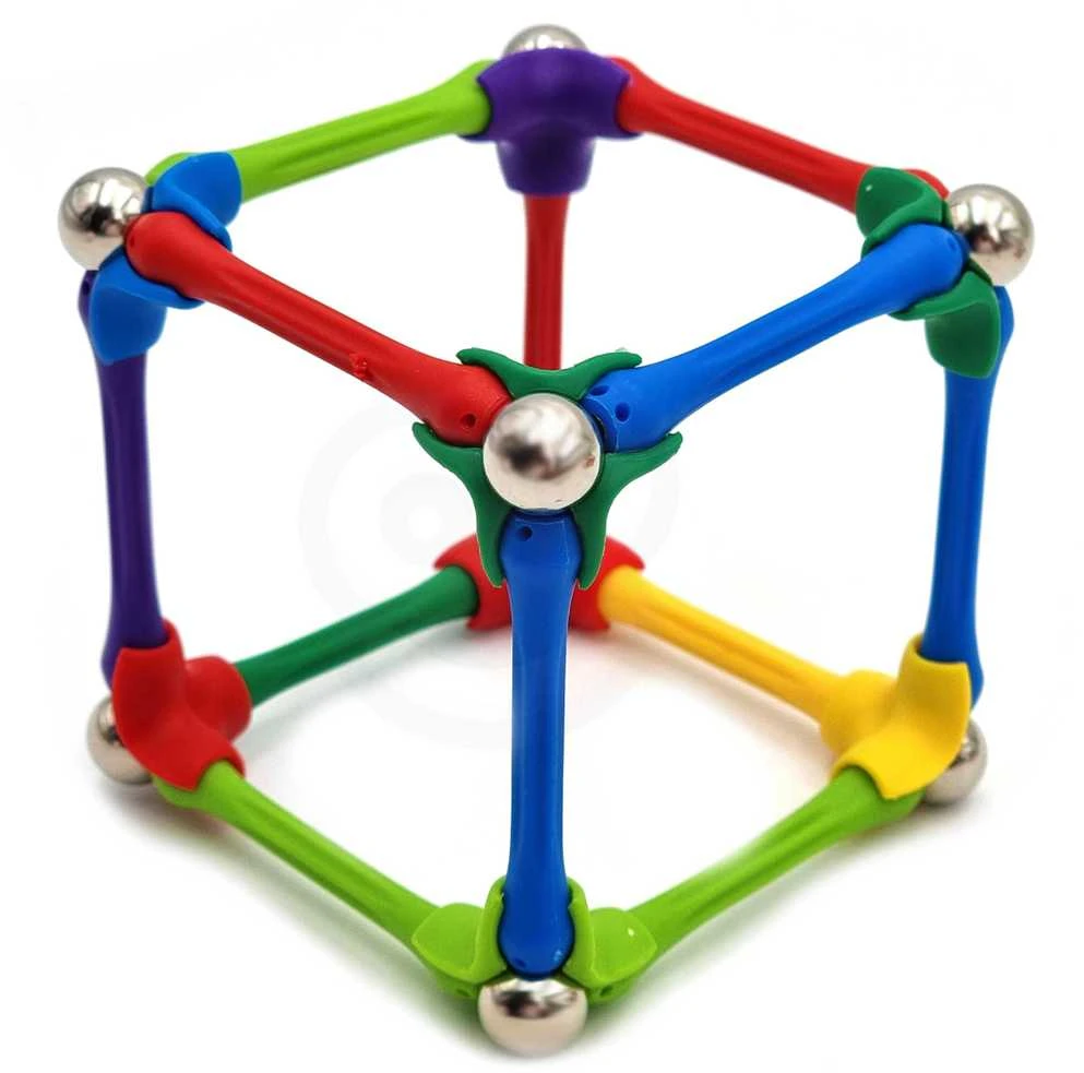 Dėlionė Magnetinis konstruktorius 110 vnt. Woopie
