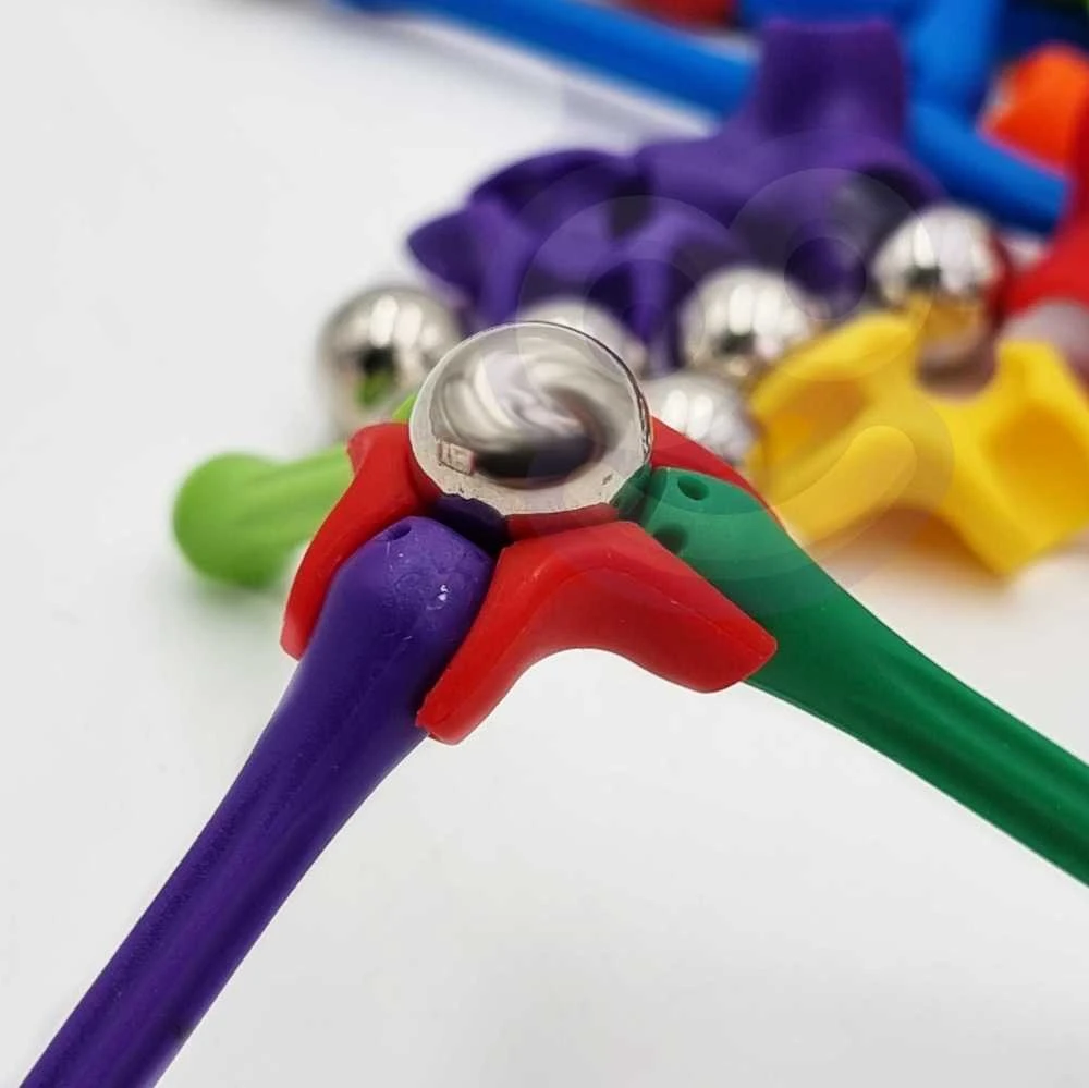Dėlionė Magnetinis konstruktorius 110 vnt. Woopie