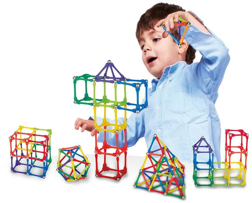 Dėlionė Magnetinis konstruktorius 110 vnt. Woopie