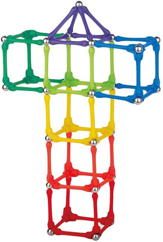 Dėlionė Magnetinis konstruktorius 110 vnt. Woopie