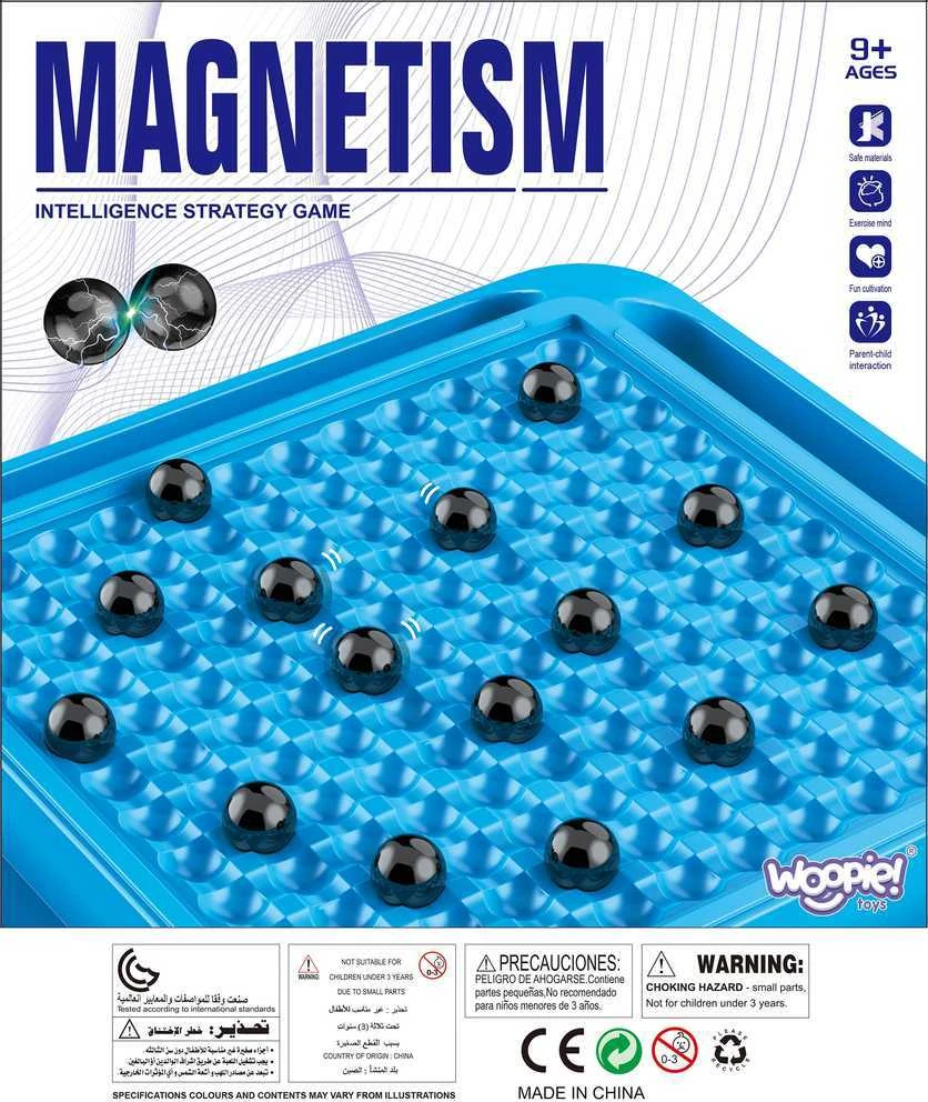 Magnetinių kamuoliukų stalo žaidimas WOOPIE