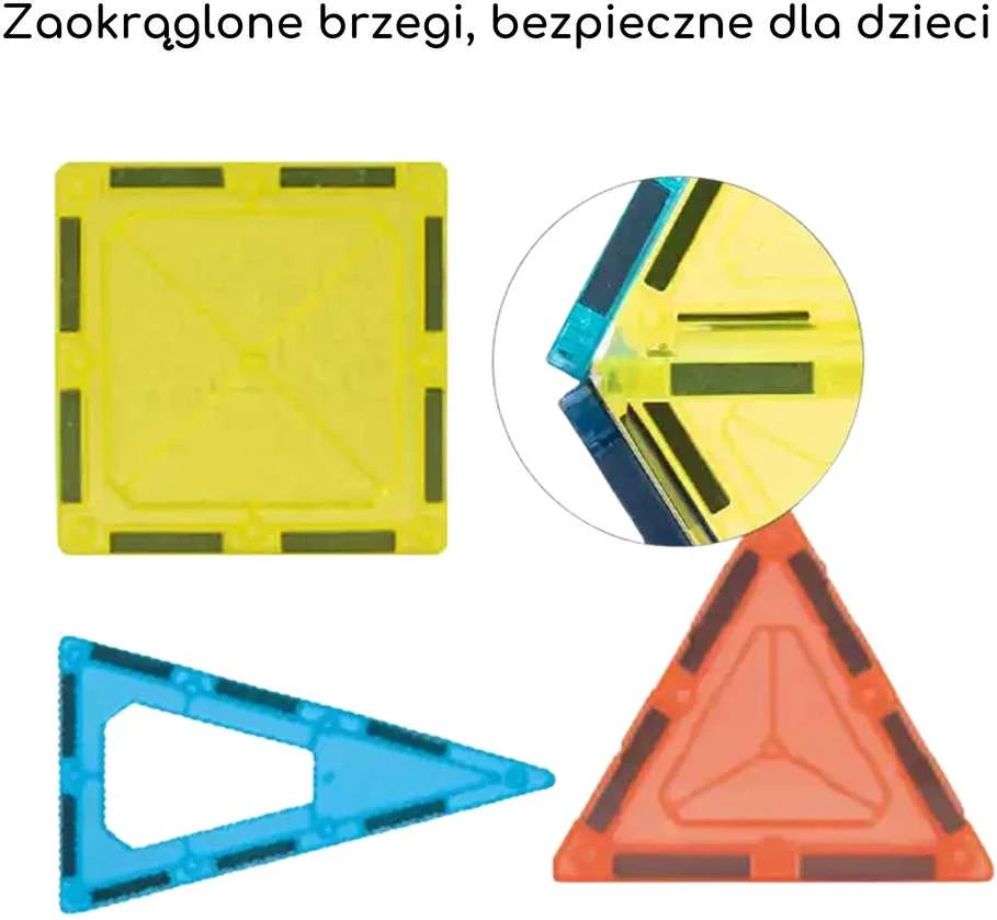 Woopie magnetinis konstruktorius Parkingas