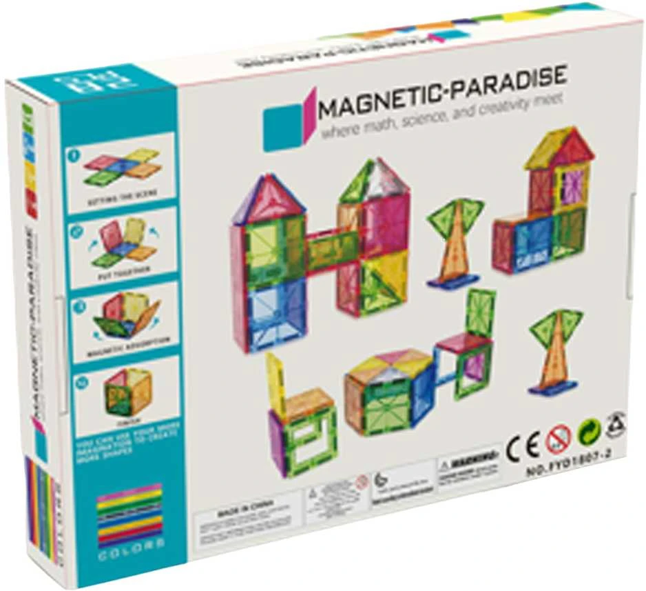 Magnetinis konstruktorius 3D Montessori Woopie
