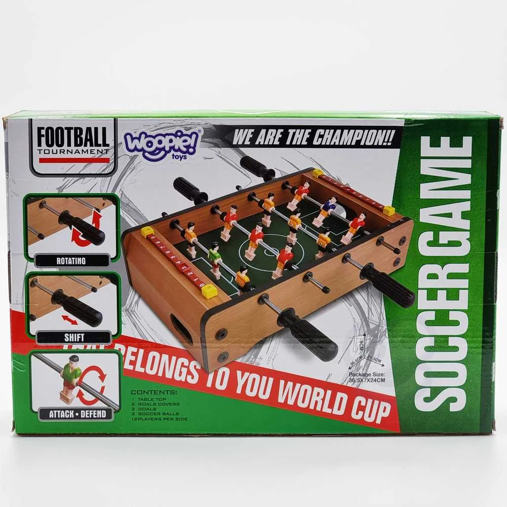 Mini Futbolo Stalas WOOPIE