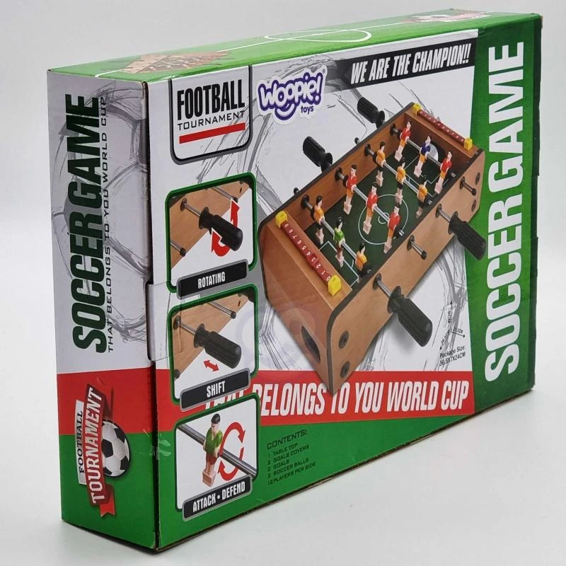Mini Futbolo Stalas WOOPIE