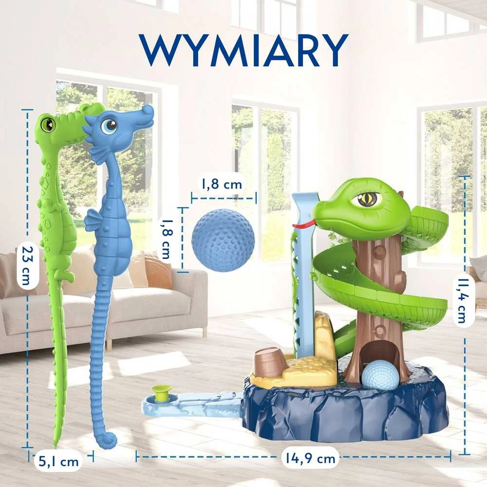 Woopie Mini Golfo Žaislas Snake