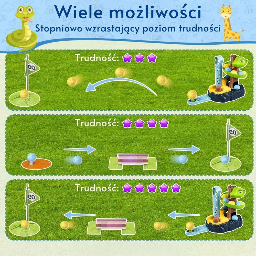 Woopie Mini Golfo Žaislas Snake