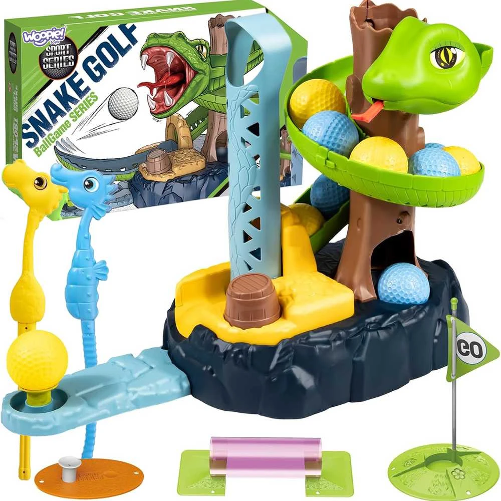 Woopie Mini Golfo Žaislas Snake