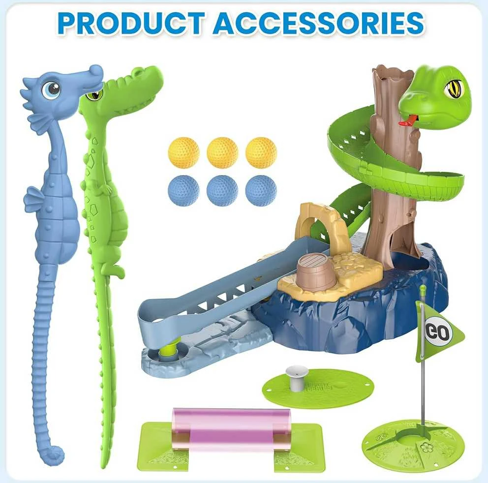 Woopie Mini Golfo Žaislas Snake