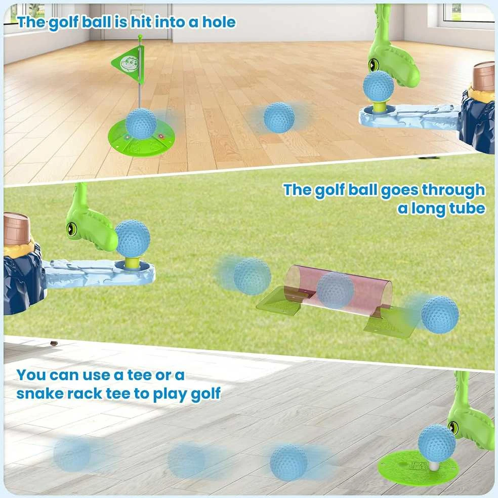 Woopie Mini Golfo Žaislas Snake