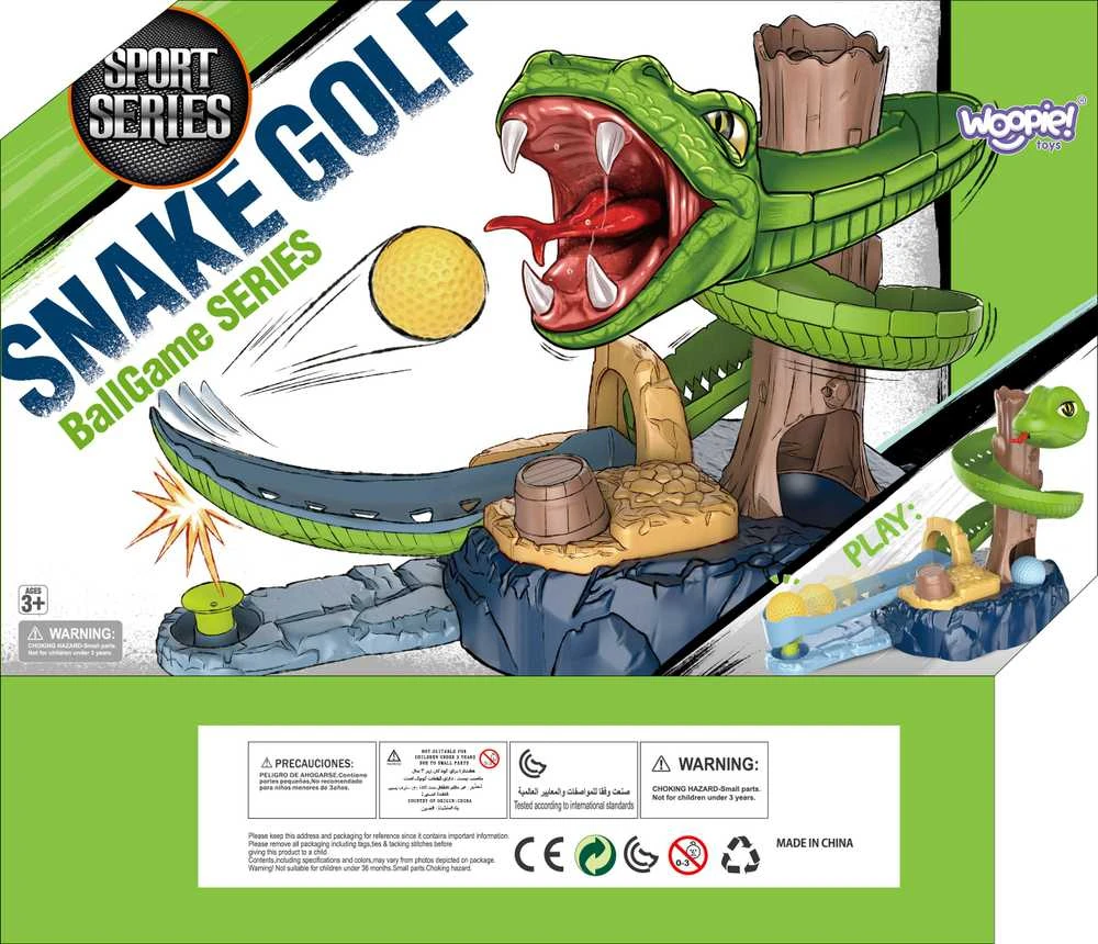 Woopie Mini Golfo Žaislas Snake