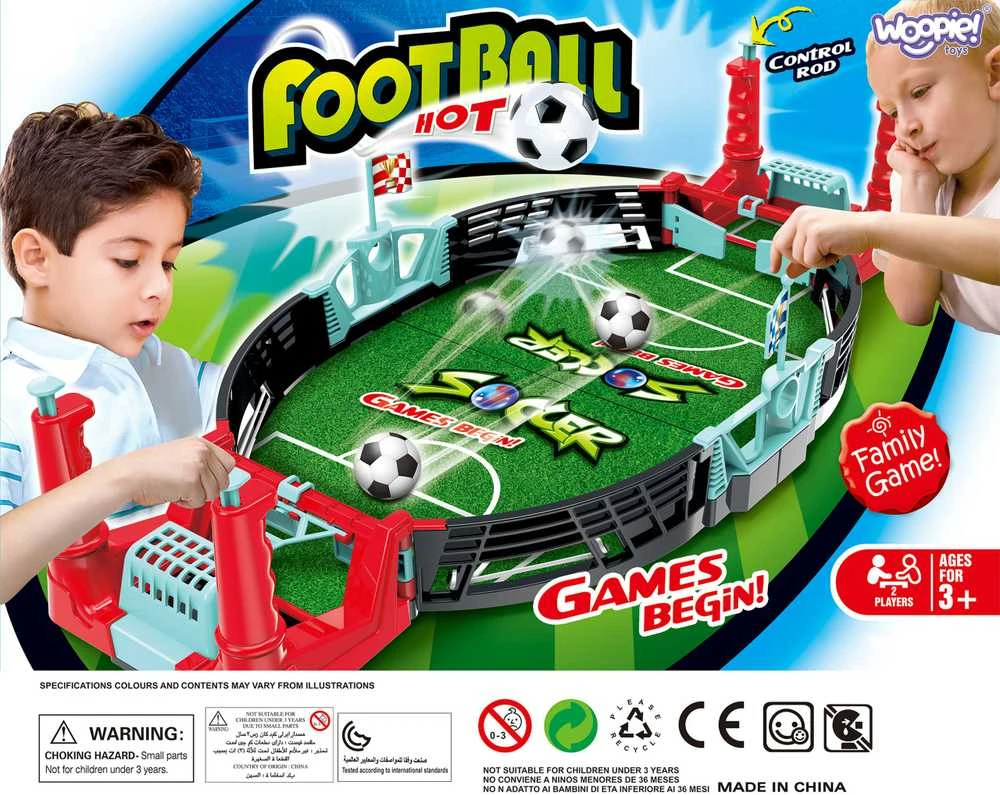 Woopie Stalo futbolo žaidimas "FOOTBALL HOT"