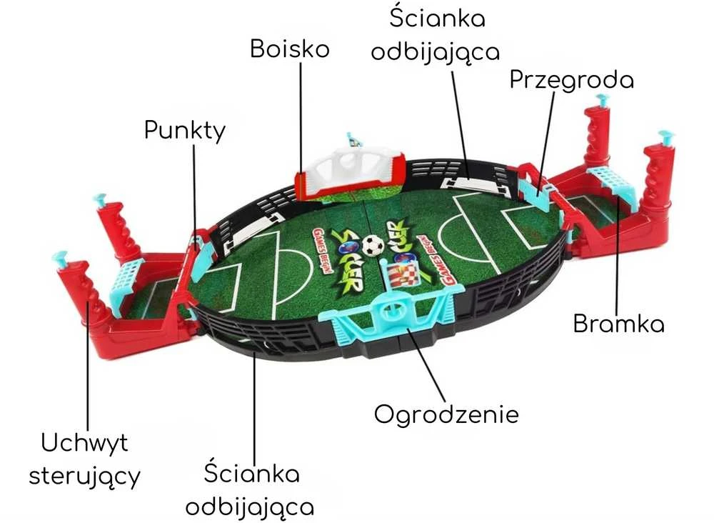 Woopie Stalo futbolo žaidimas "FOOTBALL HOT"
