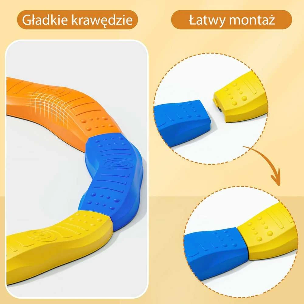 Sensorinis pusiausvyros takelis vaikams WOOPIE