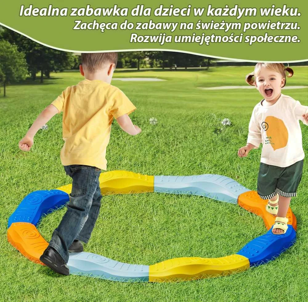 Sensorinis pusiausvyros takelis vaikams WOOPIE