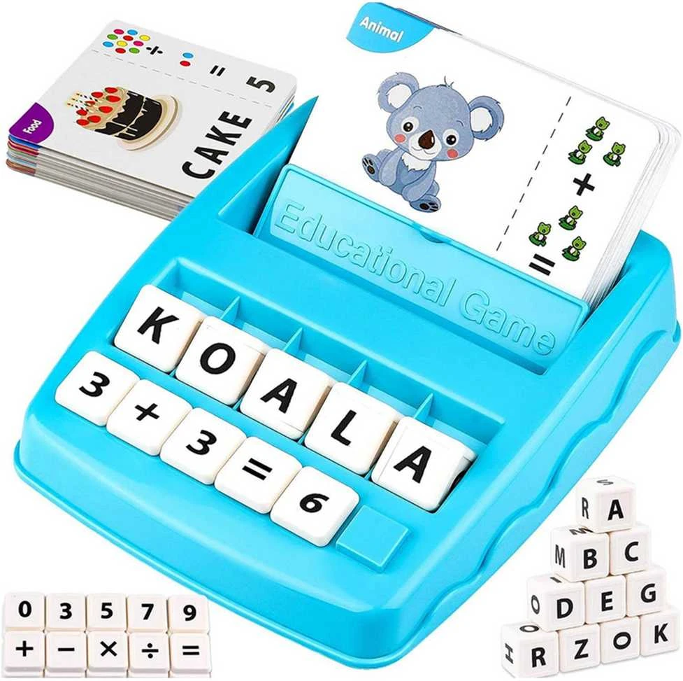 Woopie edukacinis žaidimas mokytis anglų kalbos ir matematikos