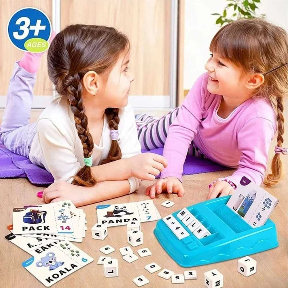 Woopie edukacinis žaidimas mokytis anglų kalbos ir matematikos