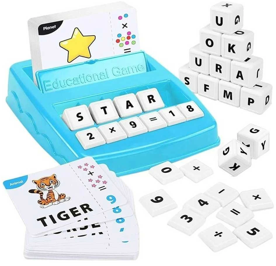 Woopie edukacinis žaidimas mokytis anglų kalbos ir matematikos