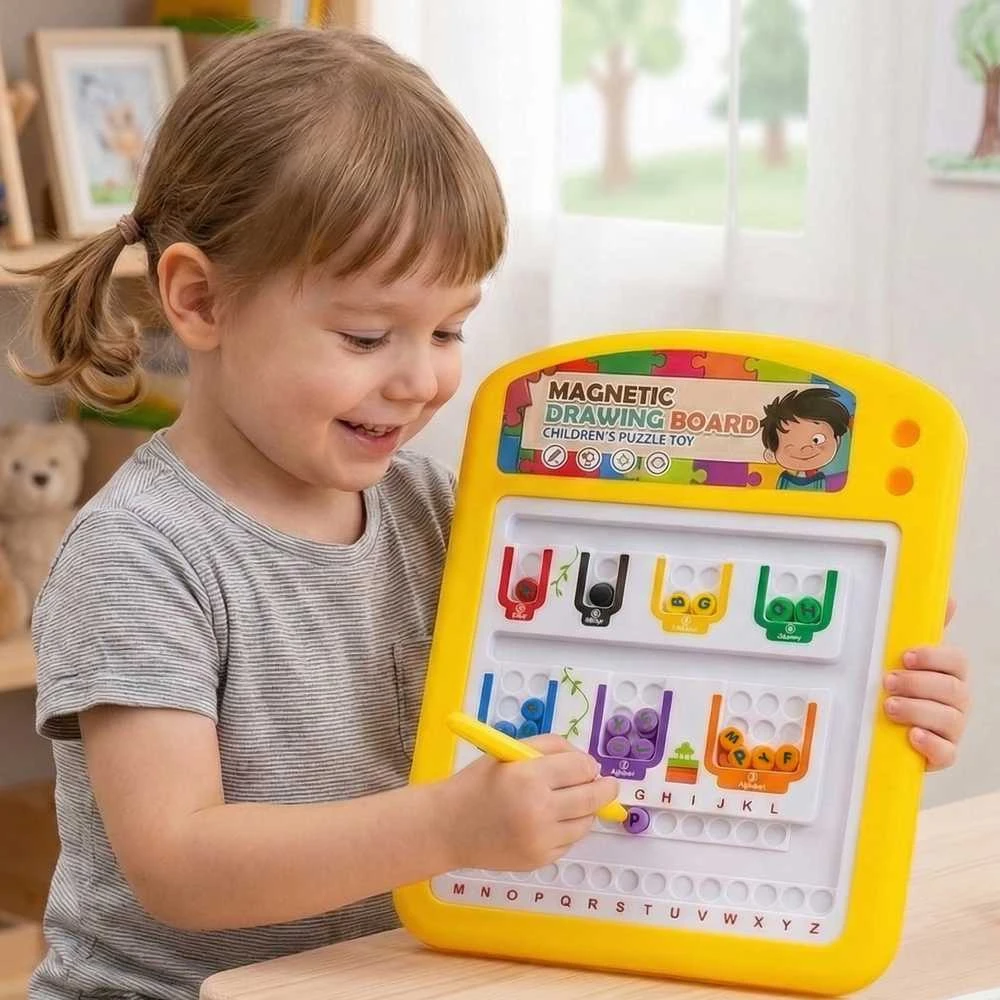 WOOPIE magnetinė Montessori piešimo lenta