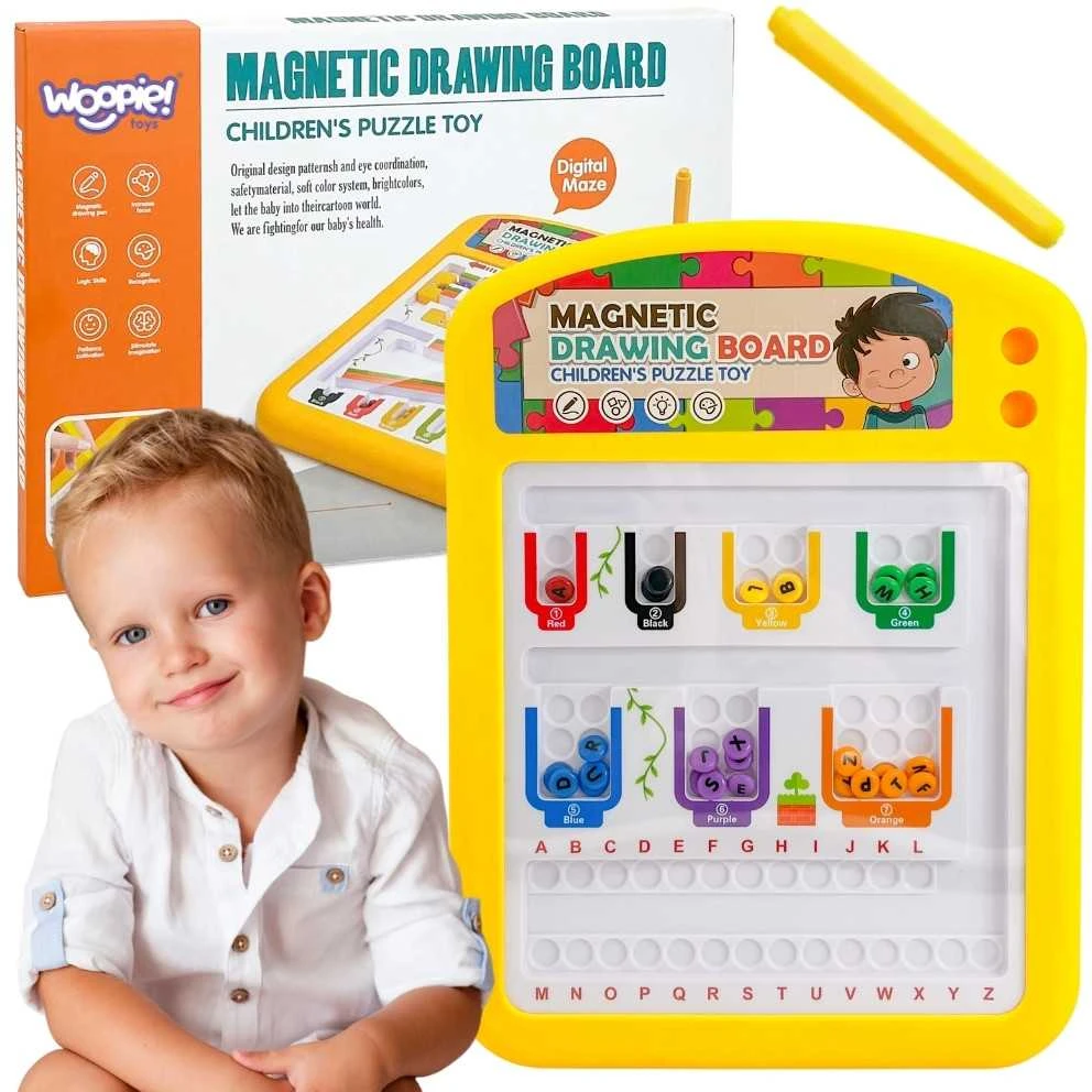 WOOPIE magnetinė Montessori piešimo lenta