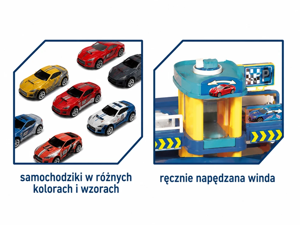 WOOPIE Multi-storey Garage Parking Elevator Cars