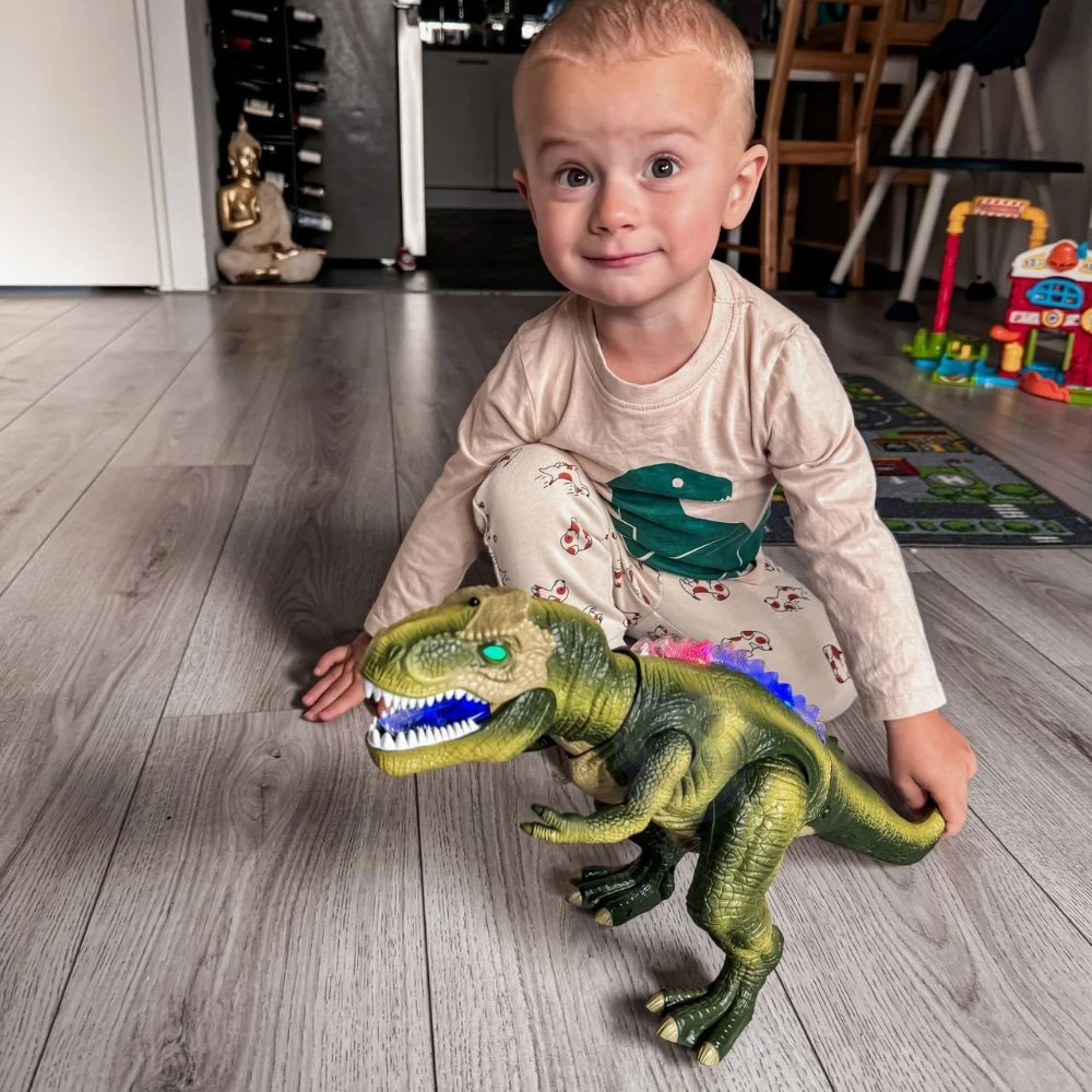 Woopie Nuotolinis Dinozauras T-Rex Su Judančiais Elementais